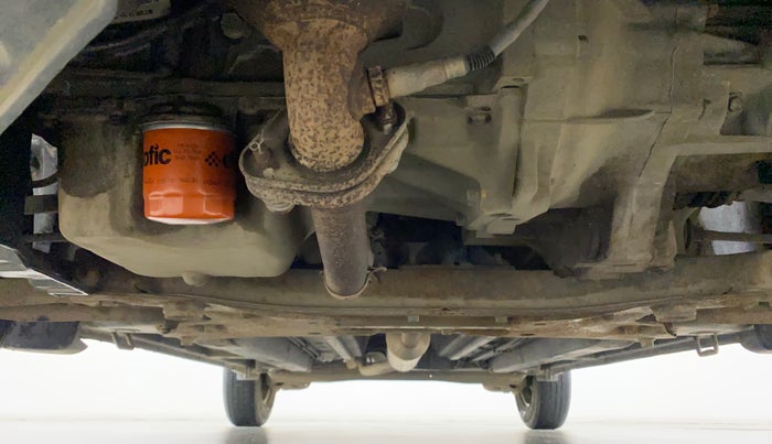 2013 Maruti Ritz VXI, Petrol, Manual, 41,529 km, Front Underbody