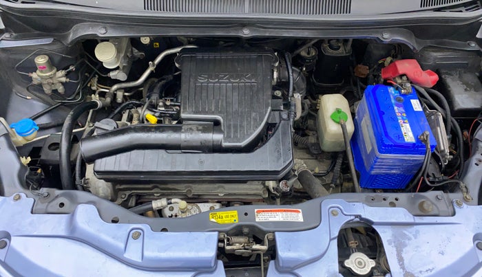 2013 Maruti Ritz VXI, Petrol, Manual, 41,529 km, Open Bonet