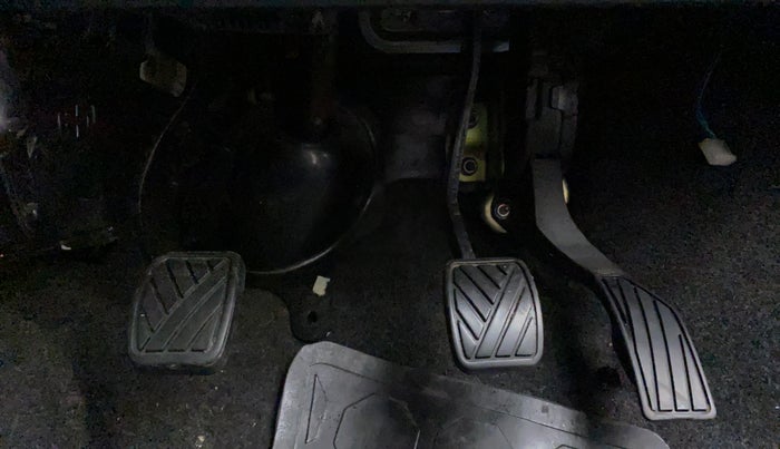 2013 Maruti Ritz VXI, Petrol, Manual, 41,529 km, Pedals