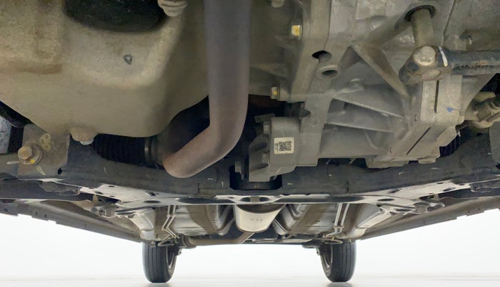 2022 Maruti S PRESSO VXI+, Petrol, Manual, 13,160 km, Front Underbody