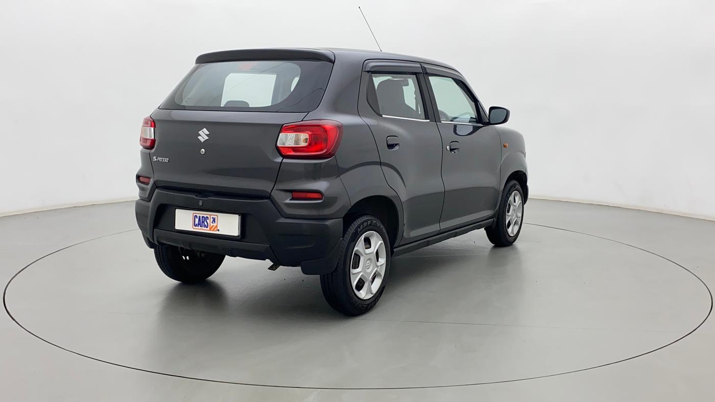 2022 Maruti S PRESSO VXI+, Petrol, Manual, 13,160 km, Right Back Diagonal