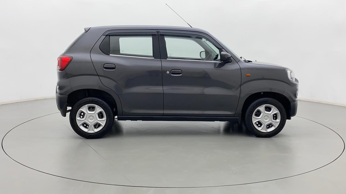 2022 Maruti S PRESSO VXI+, Petrol, Manual, 13,160 km, Right Side View