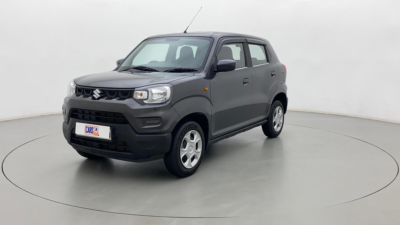 2022 Maruti S PRESSO VXI+, Petrol, Manual, 13,160 km, Left Front Diagonal