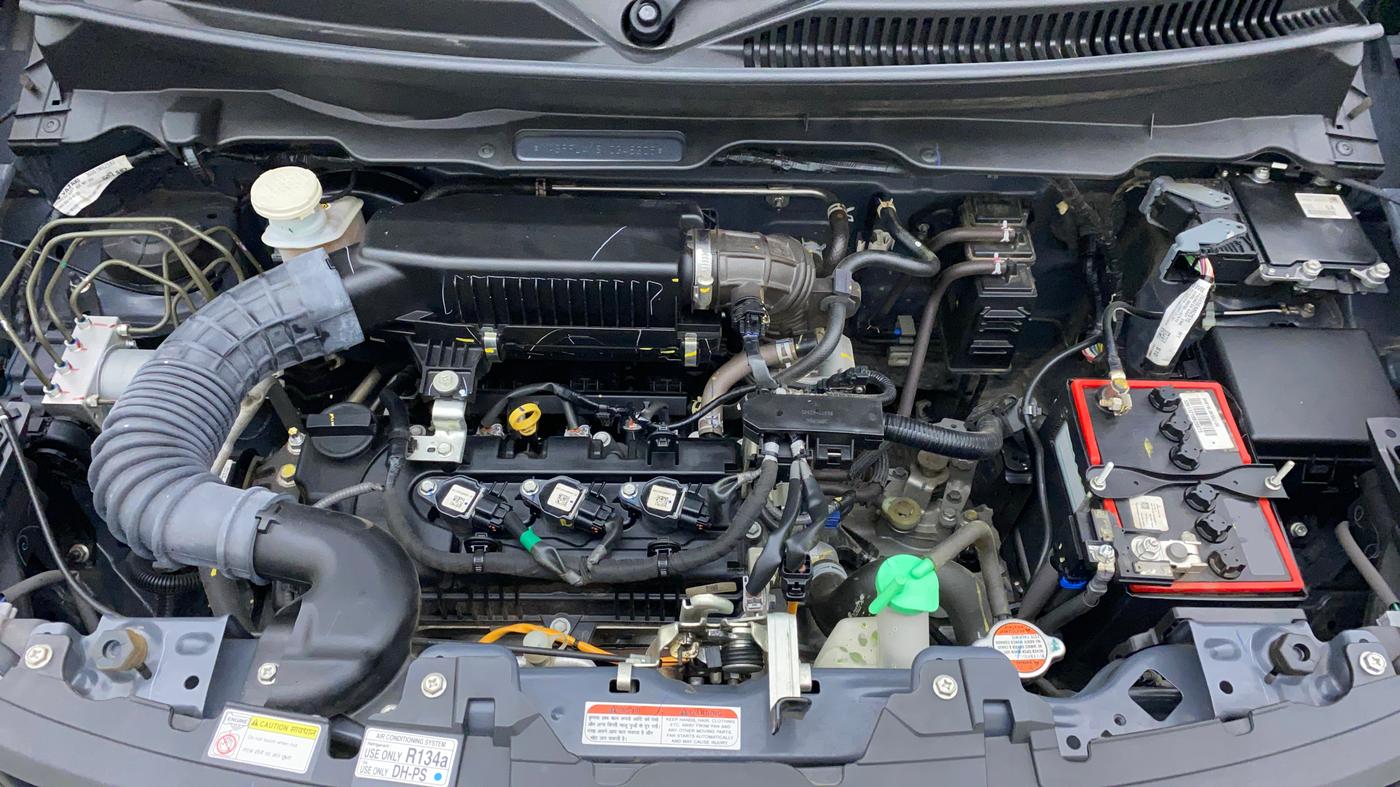 2022 Maruti S PRESSO VXI+, Petrol, Manual, 13,160 km, Open Bonet