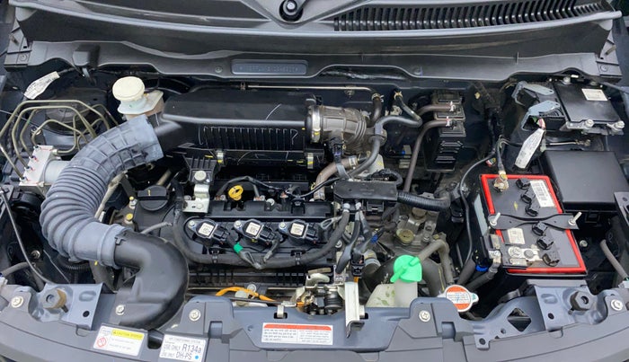 2022 Maruti S PRESSO VXI+, Petrol, Manual, 13,160 km, Open Bonet
