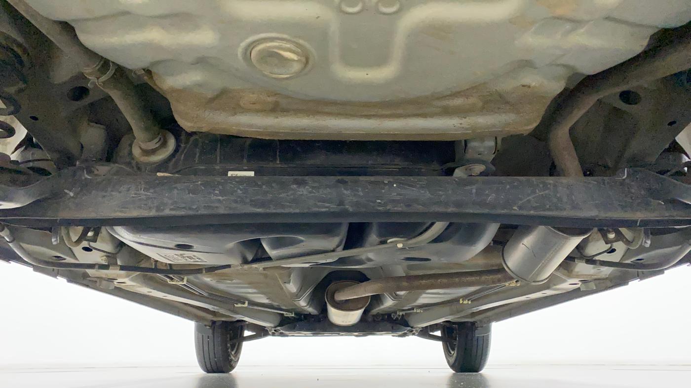 2022 Maruti S PRESSO VXI+, Petrol, Manual, 13,160 km, Rear Underbody