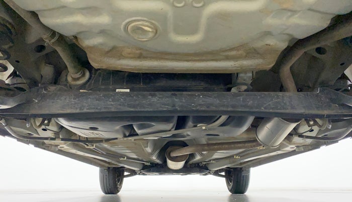2022 Maruti S PRESSO VXI+, Petrol, Manual, 13,160 km, Rear Underbody