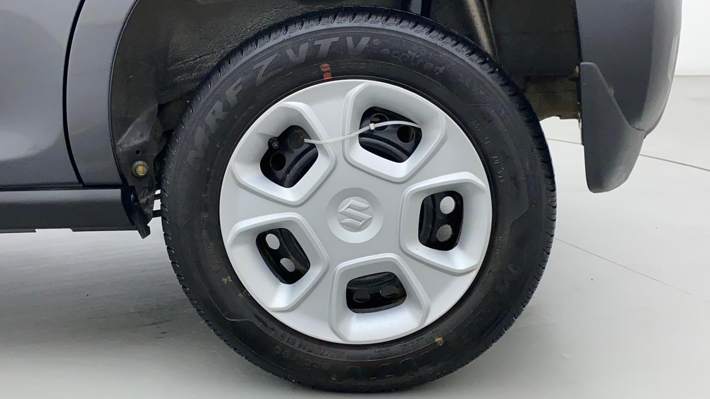2022 Maruti S PRESSO VXI+, Petrol, Manual, 13,160 km, Left Rear Wheel