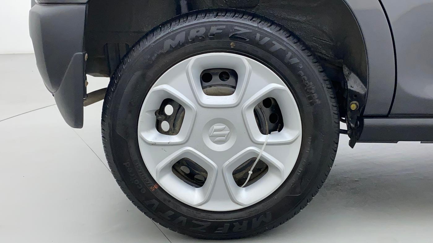 2022 Maruti S PRESSO VXI+, Petrol, Manual, 13,160 km, Right Rear Wheel