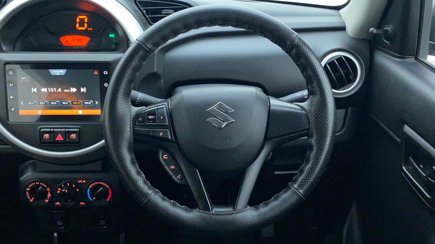2022 Maruti S PRESSO VXI+, Petrol, Manual, 13,160 km, Steering Wheel Close Up