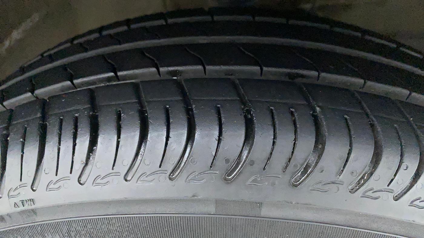2022 Maruti S PRESSO VXI+, Petrol, Manual, 13,160 km, Right Front Tyre Tread