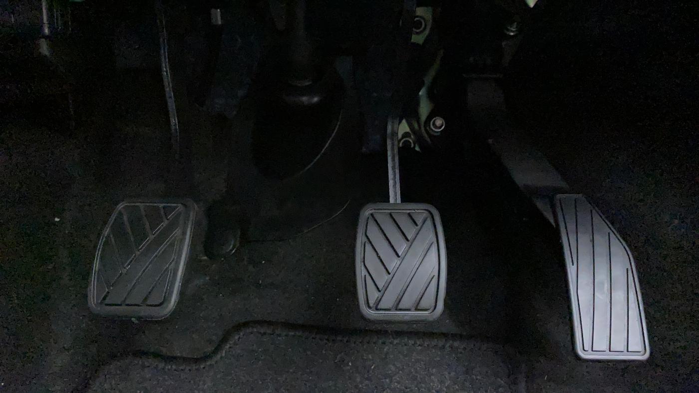 2022 Maruti S PRESSO VXI+, Petrol, Manual, 13,160 km, Pedals
