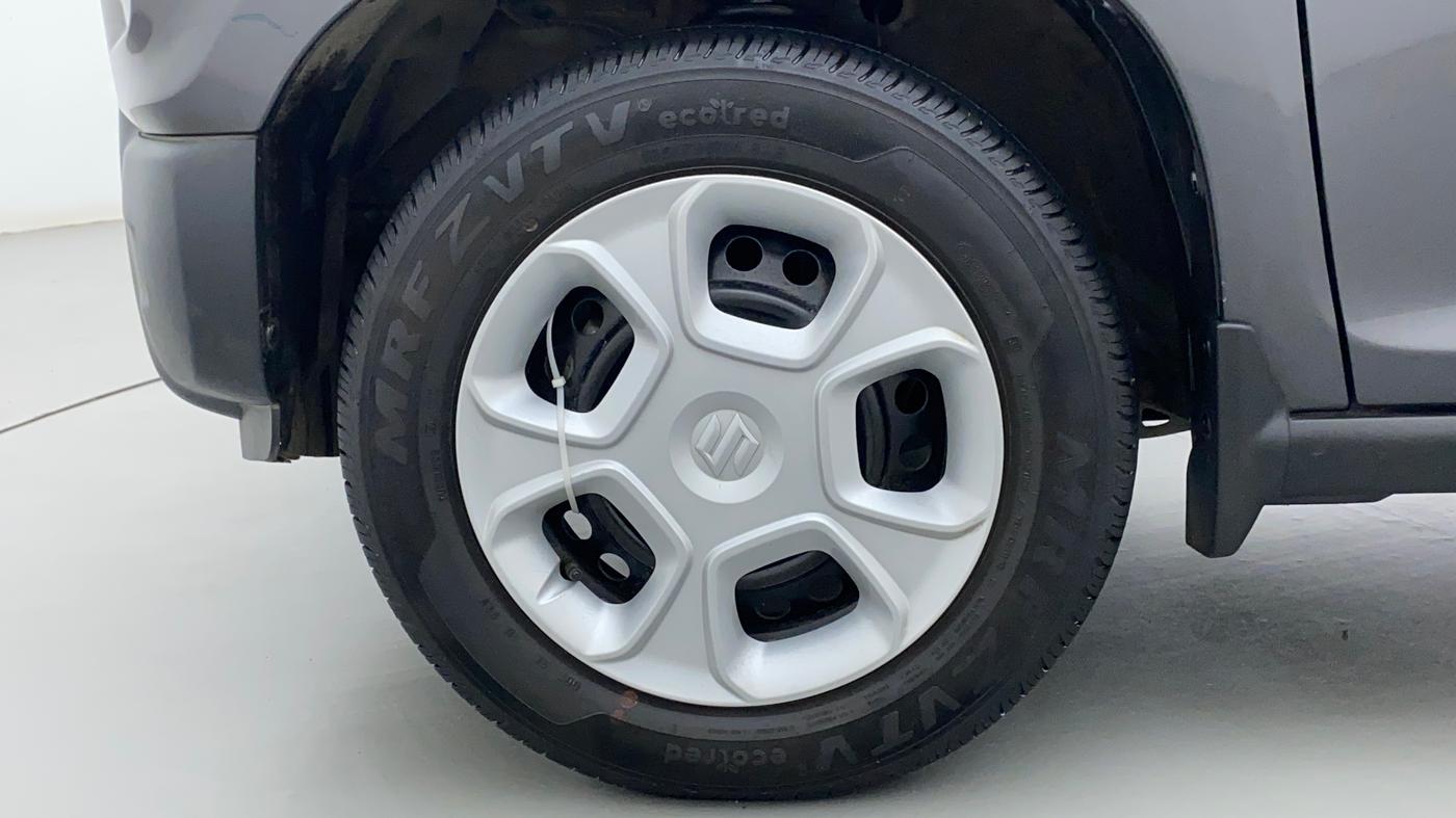 2022 Maruti S PRESSO VXI+, Petrol, Manual, 13,160 km, Left Front Wheel