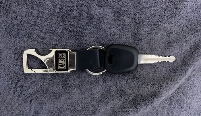 2022 Maruti S PRESSO VXI+, Petrol, Manual, 13,160 km, Key Close Up