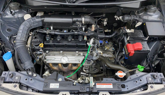 2022 Maruti Swift VXI, Petrol, Manual, 9,524 km, Open Bonet