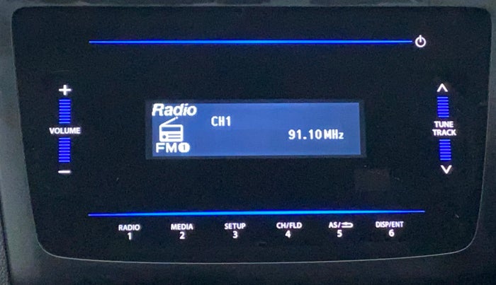 2022 Maruti Swift VXI, Petrol, Manual, 9,524 km, Infotainment System