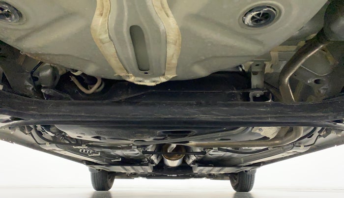 2022 Maruti Swift VXI, Petrol, Manual, 9,524 km, Rear Underbody