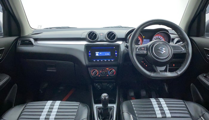 2022 Maruti Swift VXI, Petrol, Manual, 9,524 km, Dashboard