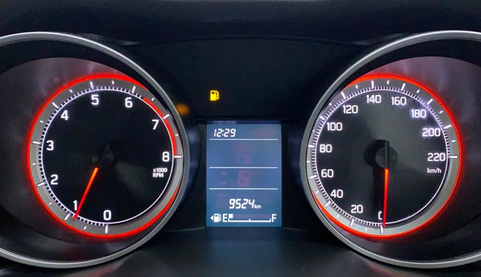 2022 Maruti Swift VXI, Petrol, Manual, 9,524 km, Odometer Image