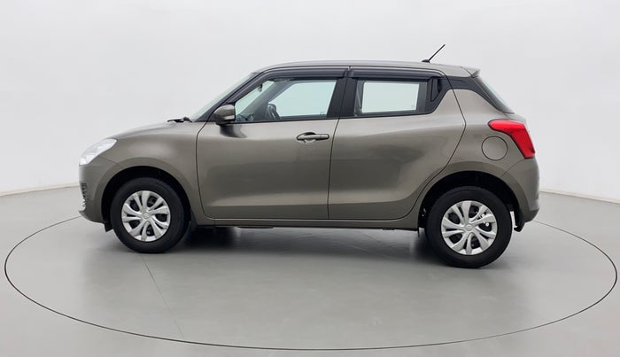 2022 Maruti Swift VXI, Petrol, Manual, 9,524 km, Left Side