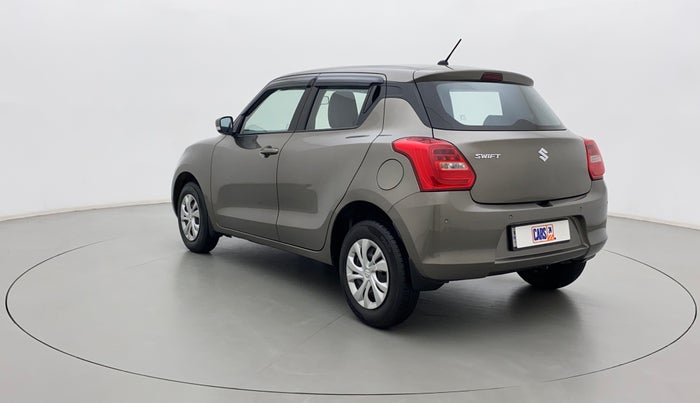 2022 Maruti Swift VXI, Petrol, Manual, 9,524 km, Left Back Diagonal