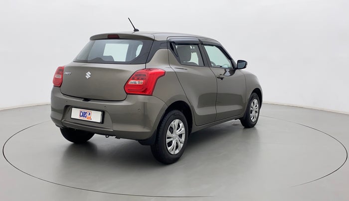 2022 Maruti Swift VXI, Petrol, Manual, 9,524 km, Right Back Diagonal