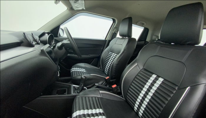 2022 Maruti Swift VXI, Petrol, Manual, 9,524 km, Right Side Front Door Cabin