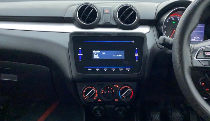 2022 Maruti Swift VXI, Petrol, Manual, 9,524 km, Air Conditioner