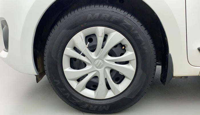 2018 Maruti Swift VXI, Petrol, Manual, 53,101 km, Left Front Wheel