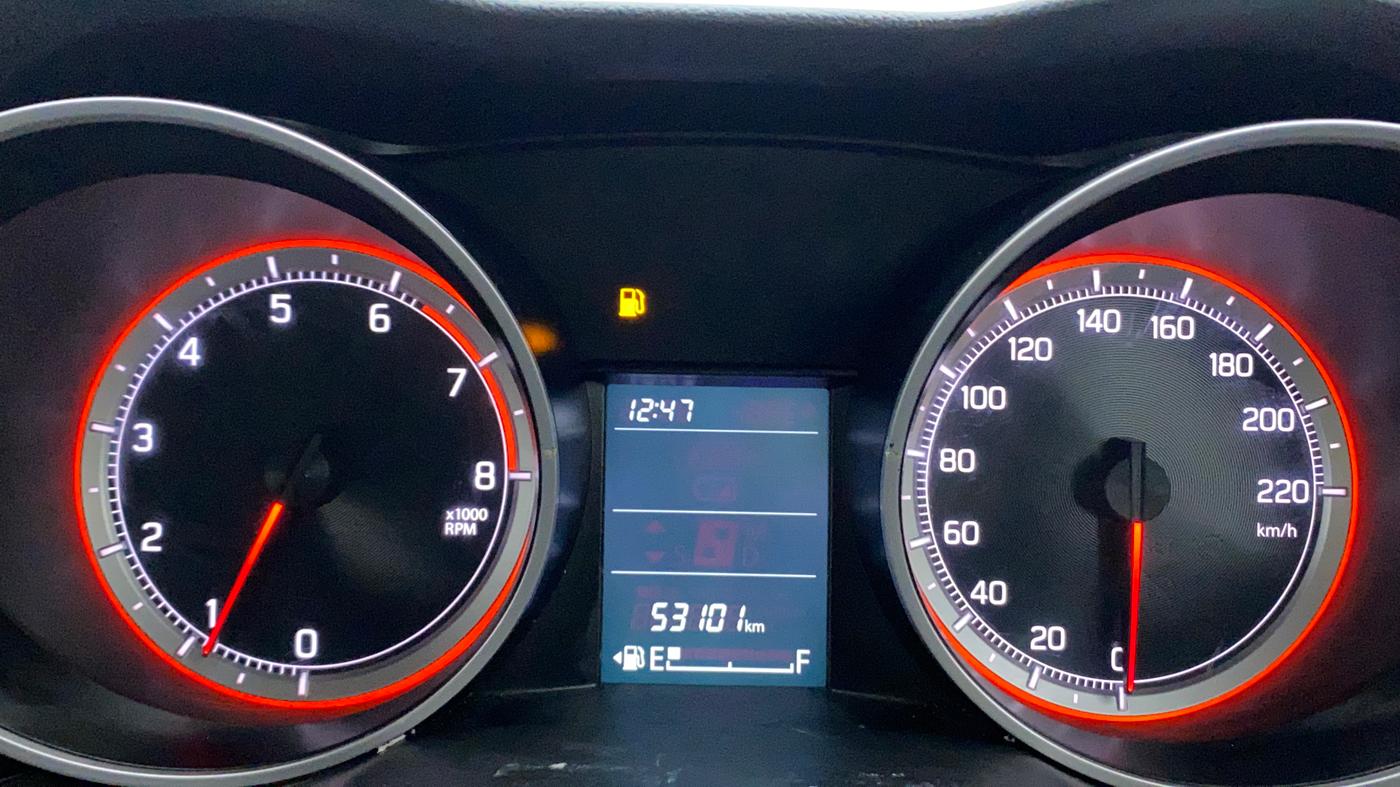 2018 Maruti Swift VXI, Petrol, Manual, 53,101 km, Odometer Image