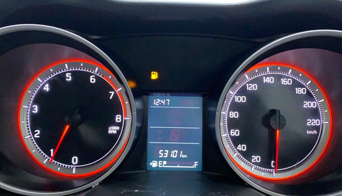 2018 Maruti Swift VXI, Petrol, Manual, 53,101 km, Odometer Image