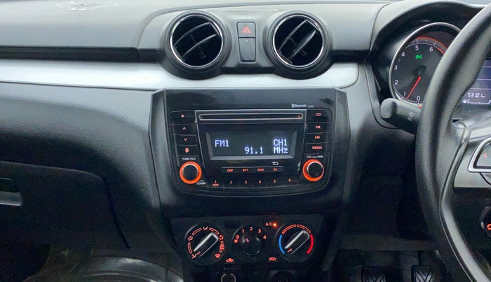 2018 Maruti Swift VXI, Petrol, Manual, 53,101 km, Air Conditioner