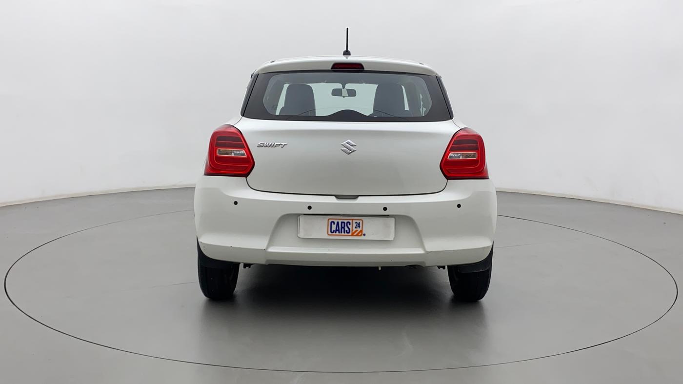 2018 Maruti Swift VXI, Petrol, Manual, 53,101 km, Back/Rear