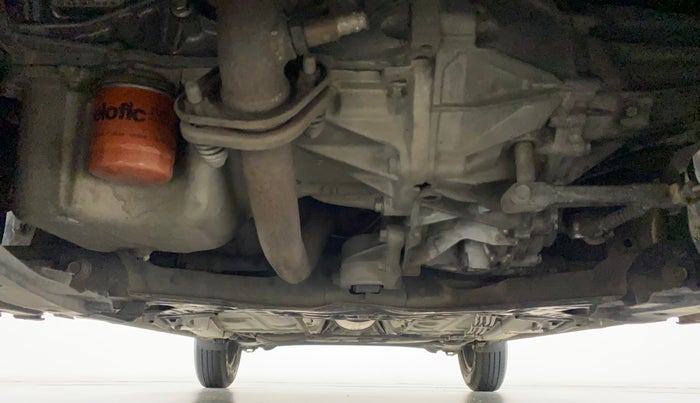 2018 Maruti Swift VXI, Petrol, Manual, 53,101 km, Front Underbody