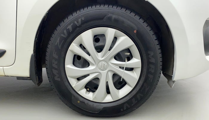 2018 Maruti Swift VXI, Petrol, Manual, 53,101 km, Right Front Wheel