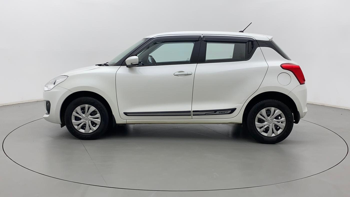 2018 Maruti Swift VXI, Petrol, Manual, 53,101 km, Left Side
