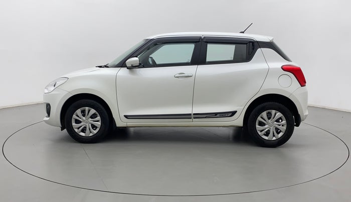 2018 Maruti Swift VXI, Petrol, Manual, 53,101 km, Left Side