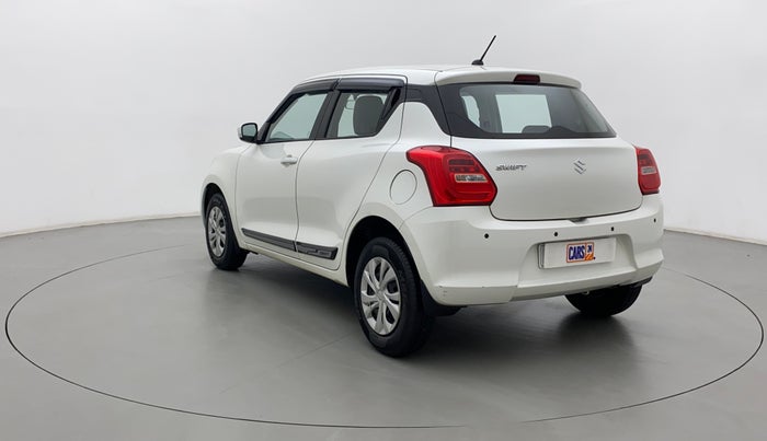 2018 Maruti Swift VXI, Petrol, Manual, 53,101 km, Left Back Diagonal