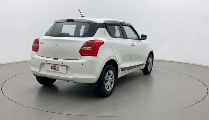 2018 Maruti Swift VXI, Petrol, Manual, 53,101 km, Right Back Diagonal