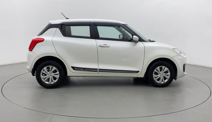2018 Maruti Swift VXI, Petrol, Manual, 53,101 km, Right Side View