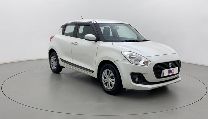 2018 Maruti Swift VXI, Petrol, Manual, 53,101 km, Right Front Diagonal