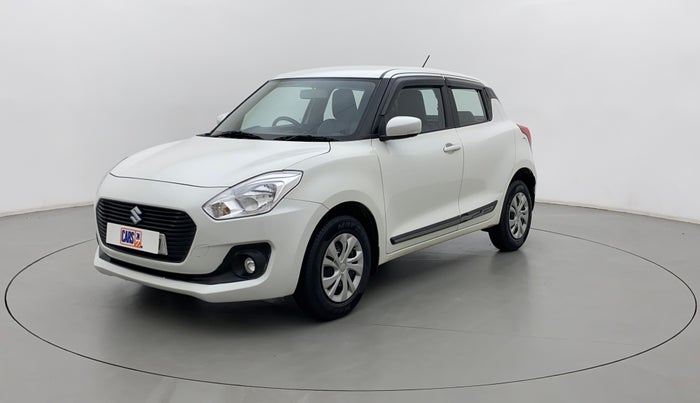 2018 Maruti Swift VXI, Petrol, Manual, 53,101 km, Left Front Diagonal