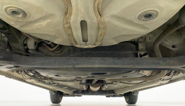 2018 Maruti Swift VXI, Petrol, Manual, 53,101 km, Rear Underbody