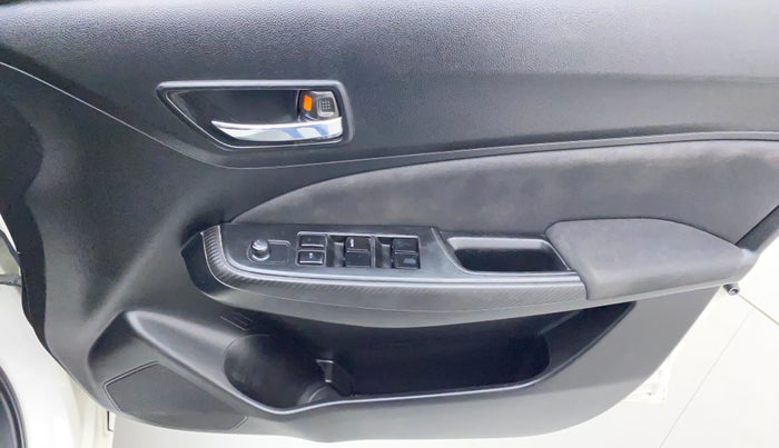 2018 Maruti Swift VXI, Petrol, Manual, 53,101 km, Driver Side Door Panels Control
