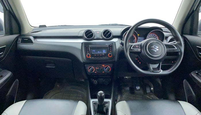 2018 Maruti Swift VXI, Petrol, Manual, 53,101 km, Dashboard