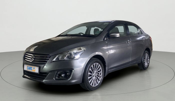 2017 Maruti Ciaz ZXI+ AT, Petrol, Automatic, 38,256 km, Left Front Diagonal