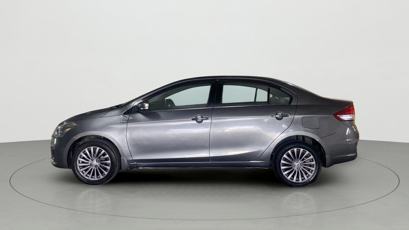 2017 Maruti Ciaz ZXI+ AT, Petrol, Automatic, 38,256 km, Left Side