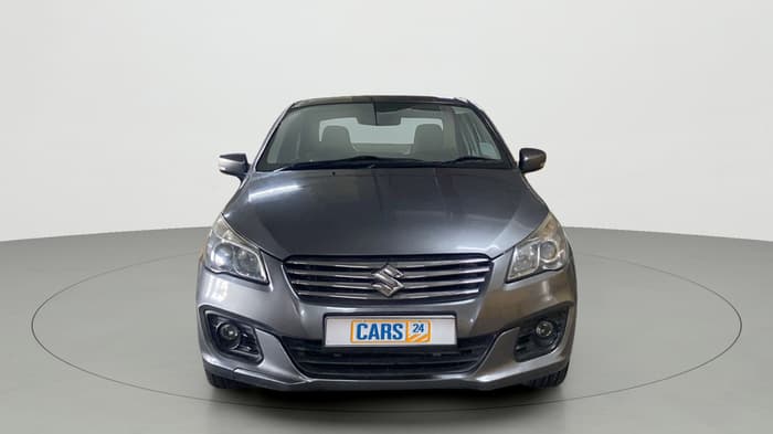 2017 Maruti Ciaz ZXI+ AT, Petrol, Automatic, 38,256 km, Front