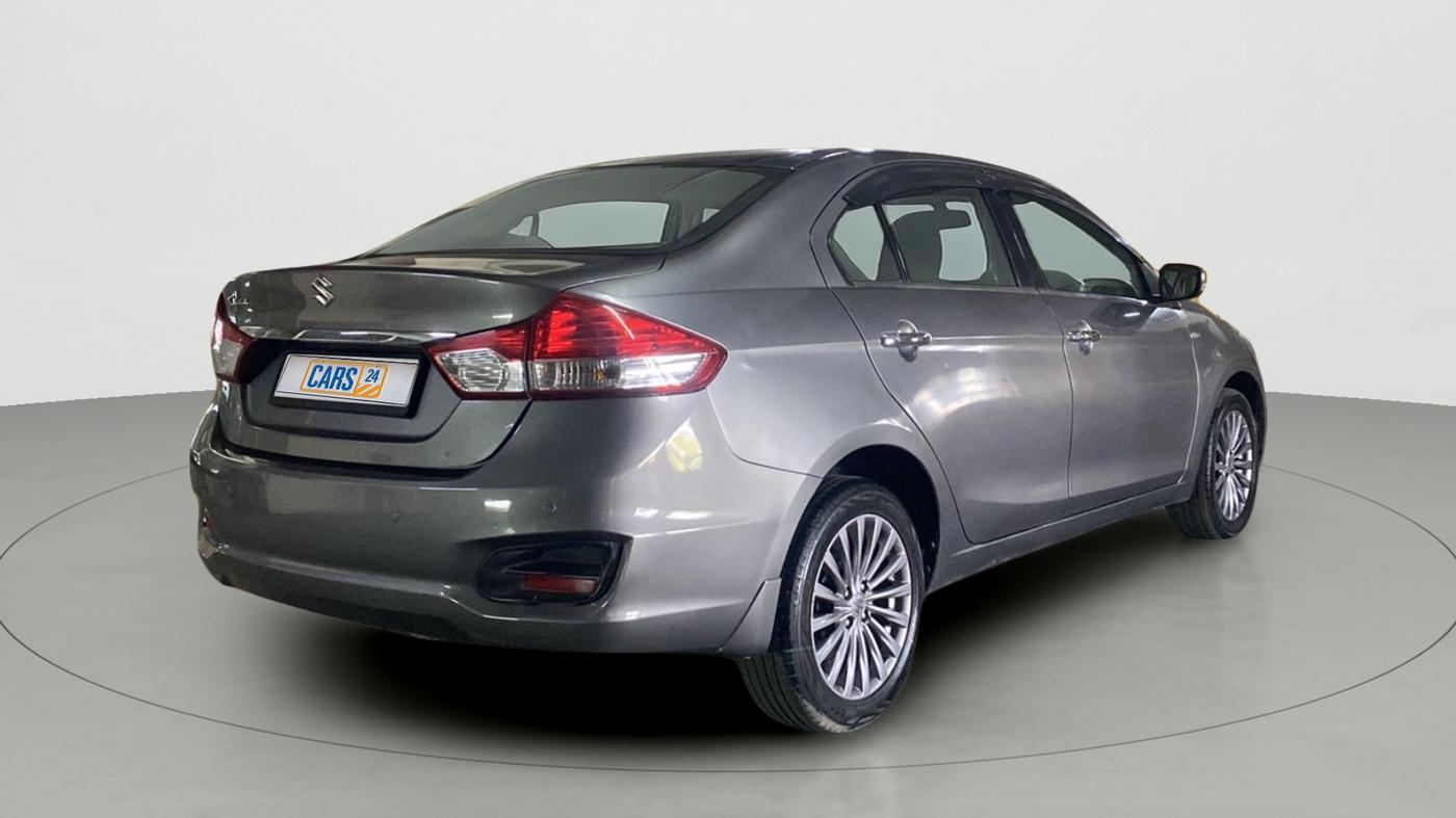 2017 Maruti Ciaz ZXI+ AT, Petrol, Automatic, 38,256 km, Right Back Diagonal