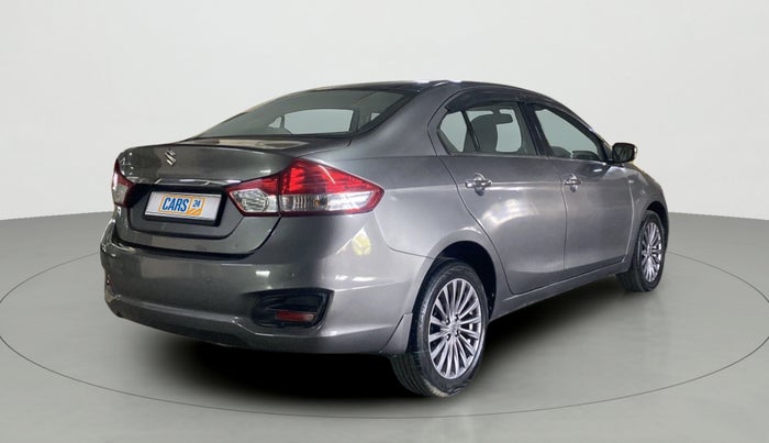 2017 Maruti Ciaz ZXI+ AT, Petrol, Automatic, 38,256 km, Right Back Diagonal